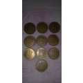 1 cent South African coins old