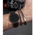 Analog Watch with 2 FREE Bracelels