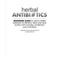 Herbal Antibiotics PDF Beginners Guide to Using Herbal Medicine