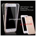 Shockproof TPU 360° Full Body Protective Clear Case Cover( front and back) Samsung Galaxy A7