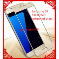 Samsung Galaxy S7 Full Screen Tempered Glass Screen Protector