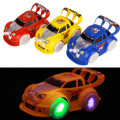 Flashing Led Light Music Sound Electric Cars Kids Educational Toy, local stock!