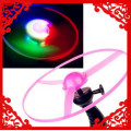 Outdoor LED Frisbees Boomerangs Flash Light Dragonfly Spinning UFO Space Flying Saucer