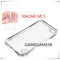 Ballistic durable drop Protection Soft Gel Cover for XIAOMI MI 5 with tempered glass