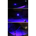 High Power Bright Blue LED  Fishing Light Lamp Torch Tripod