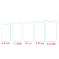 Universal tempered glass from 4.0 inch to 6.0 inch for Smart phone. ZTE/AG/MOBI/HISENSE/HUAWEI