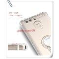 TPU Back With Stand Holder 360 Degree Rotation Case For HUAWEI P9