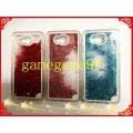 Bling Liquid Glitter Dynamic Novelty Colourful 3D phone Case For Samsung J7 prime
