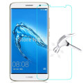 Huawei nova TPU clear back case cover with tempered glass