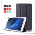 Silk Leather Case Folding Stand Cover For Samsung Galaxy Tab A 10.1 (2016) P585/P580