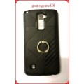 Luxury PC Shockproof Dropproof Back Case Cover With Ring Kickstand For LG STYLUS 2/PLUS