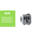 Original Stress-Relieving Fidget Cube, Local stock, same day ship after payment.