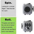 Original Stress-Relieving Fidget Cube, Local stock, same day ship after payment.