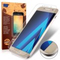 3D Curved Full Cover Tempered Glass Screen Protector For Samsung Galaxy A7 2017 , Local Stock.