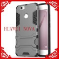 TPU+ PC 2 IN 1 Hybrid Dual Heavy Shockproof Stand Hard Back Case Cover FOR HUAWEI NOVA