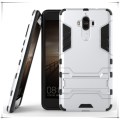 TPU+ PC 2 IN 1 Hybrid Dual Heavy Shockproof Stand Hard Back Case Cover FOR HUAWEI MATE 9