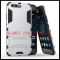 TPU+ PC 2 IN 1 Hybrid Dual Heavy Shockproof Stand Hard Back Case Cover FOR HUAWEI P10, LOCAL STOCK.