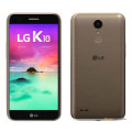 Shockproof TPU 360° Full Body Protective Clear Case Cover( front and back) FOR LG K10 2017