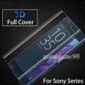 3D Curved Full Cover Tempered Glass Screen Protector For Sony Xperia XZ Premium CLEAR COLOR