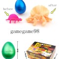 Hatching Dinosaur Eggs Growing Dino Eggs Add Water Magic Inflatable Toy