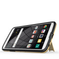TPU+ PC 2 IN 1 Hybrid Dual Heavy Shockproof Stand Hard Back Case Cover FOR LG STYLUS 3