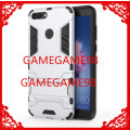 TPU+PC 2 IN 1 Hybrid Dual Heavy Shockproof Stand Back Case FOR HUAWEI P SMART FIG-LX1