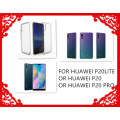 360 Degree Full (front and back) Protective TPU PC Case Shockproof For HUAWEI Y6 2018