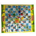 Giant snakes & Ladders GAME Floor Play Mat Kids Christmas Gift Child Activities Game Toy