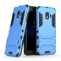 TPU+ PC 2 IN 1 Hybrid Dual Heavy Shockproof Stand Hard Back Case Cover FOR Samsung J2 Core