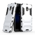 TPU+ PC 2 IN 1 Hybrid Dual Heavy Shockproof Stand Hard Back Case Cover FOR Samsung J2 Core