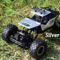 1/18 Scale 4WD Drive Rock Crawler Off-road Carros Remote Control RC Car Truck