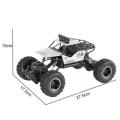 1/18 Scale 4WD Drive Rock Crawler Off-road Carros Remote Control RC Car Truck