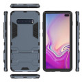 2 IN 1 Hybrid Dual Heavy Shockproof Stand Hard Back Case Cover for SAMSUNG S10 plus