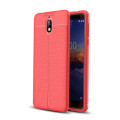 Luxury Ventilation Shockproof Rubber TPU Case for Nokia 3.1