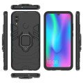 Shockproof Kickstand Ring Stand Armor Case for Honor 10 Lite