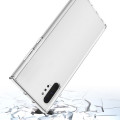 Crystal Clear Slim Protective Cover with Reinforced Corner Bumpers For Samsung Note 10+