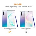 Crystal Clear Slim Protective Cover with Reinforced Corner Bumpers For Samsung Note 10+