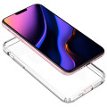 Crystal Clear Slim Protective Cover with Reinforced Corner Bumpers For Apple iPhone 11