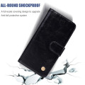 Vintage Faux Leather Wallet Flip Shockproof Case for Apple iPhone 11 Pro 5.8" Screen