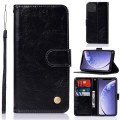 Vintage Faux Leather Wallet Flip Shockproof Case for Apple iPhone 11 Pro 6.1" Screen