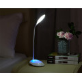 Rechargeable LED lamp with Night Light and 3 Levels Brightness, Touch Sensitive Control, Twistable