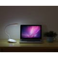 Rechargeable LED lamp with Night Light and 3 Levels Brightness, Touch Sensitive Control, Twistable