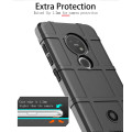 360° Full Protection Rugged Shield Armor Matte Soft Case Cover for NOKIA 7.2