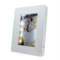 2 in 1 Magic Mirror Cum Photo Frame with LED Light for Sweet Memories (Rectangle)