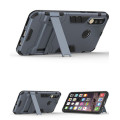 TPU+ PC 2 IN 1 Hybrid Dual Heavy Shockproof Stand Hard Case FOR Huawei P30 Lite 2020 new Edition