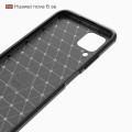Carbon Fibre TPU Silicone Gel Case Edge Protection Phone Cover For Huawei P40 lite