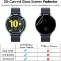 Full Curved Edge Screen Protector Compatible with Samsung Galaxy Watch Active 2 40mm