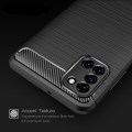Carbon Fibre TPU Silicone Gel Case Edge Protection Phone Cover For Samsung A31