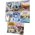 kid's Audio story books combo set of 8 books Total 240 pages