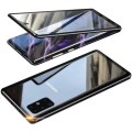 Magnetic Clear Double-Sided Tempered Glass Adsorption Cover Case For Samsung A22 5G